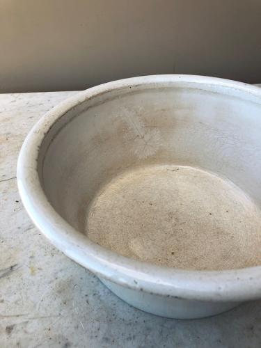 Edwardian K for Kitchen Bowl - Dated 1903