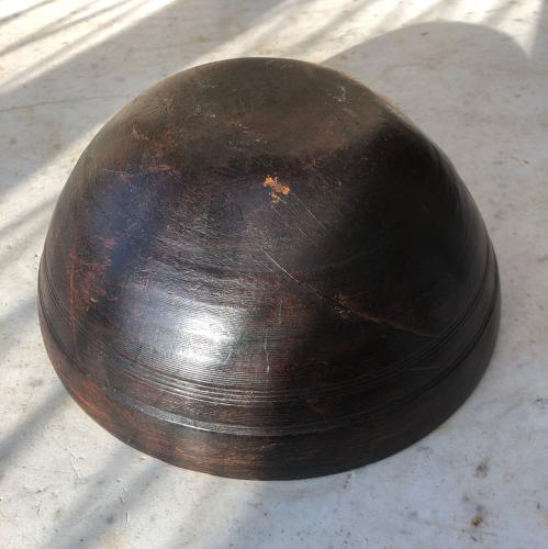 Early 20th Century Turned Welsh Bowl - Superb Colour