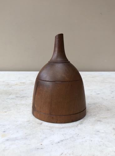 Georgian Treen Funnel - Great Condition - Excellent Colour