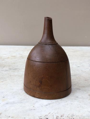 Georgian Treen Funnel - Great Condition - Excellent Colour
