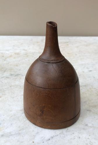 Georgian Treen Funnel - Great Condition - Excellent Colour