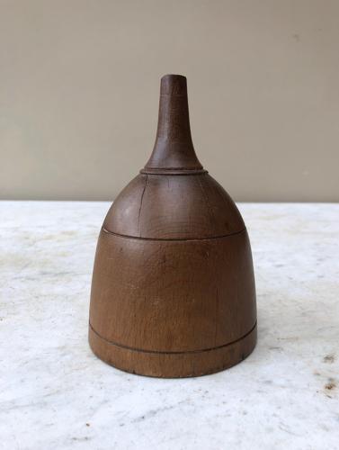 Georgian Treen Funnel - Great Condition - Excellent Colour