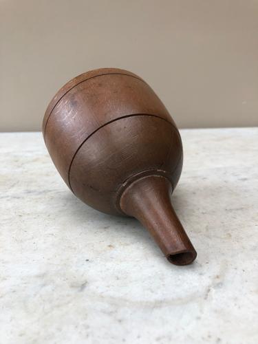 Georgian Treen Funnel - Great Condition - Excellent Colour