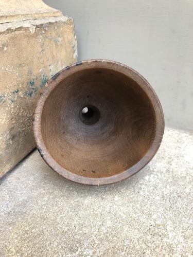 Georgian Treen Funnel - Great Condition - Excellent Colour