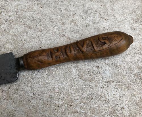 Rare Early 20th Century Advertising Bread Knife - Hovis