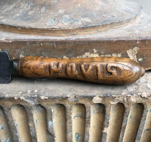 Rare Early 20th Century Advertising Bread Knife - Hovis