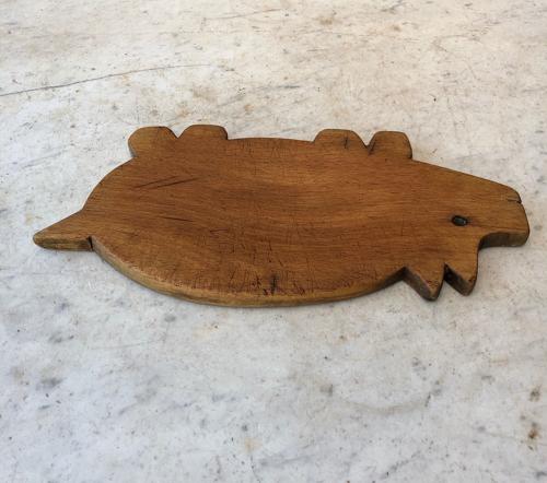 Early 20th Century Collectable Pig Chopping Board