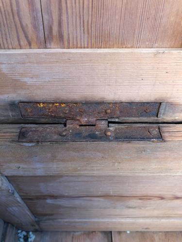 Excellent Condition Mid 18thC Georgian Pine Panelled Coffer c.1750