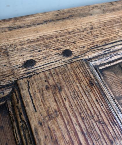 Excellent Condition Mid 18thC Georgian Pine Panelled Coffer c.1750