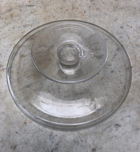 Late Victorian Shops Glass Advertising Pedestal - Stamped Wright & Son