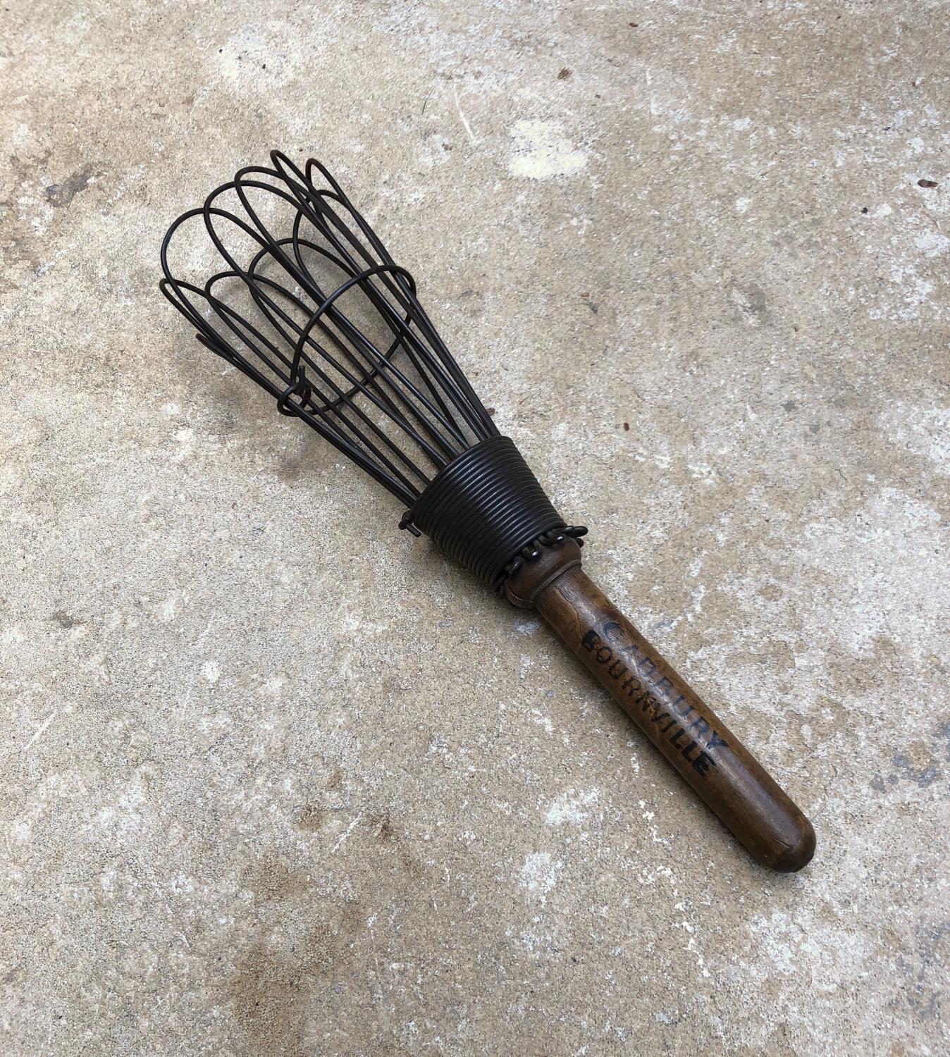 Early Cadbury Bournville Whisk - To Be Kept Clean
