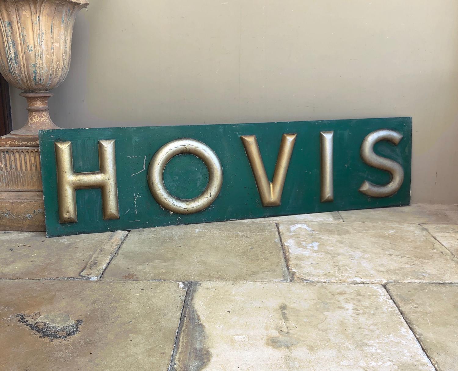 Early 20th Century Bakers Hovis Sign - Completely Original