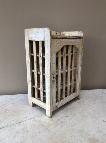 Rare Edwardian Pine Egg Cupboard - Holds Sixty Eggs