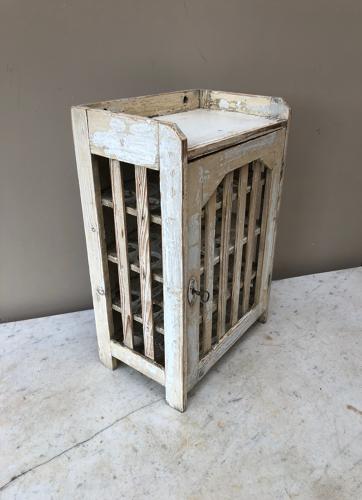Rare Edwardian Pine Egg Cupboard - Holds Sixty Eggs