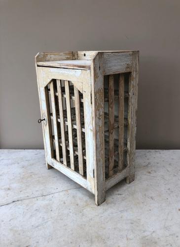 Rare Edwardian Pine Egg Cupboard - Holds Sixty Eggs