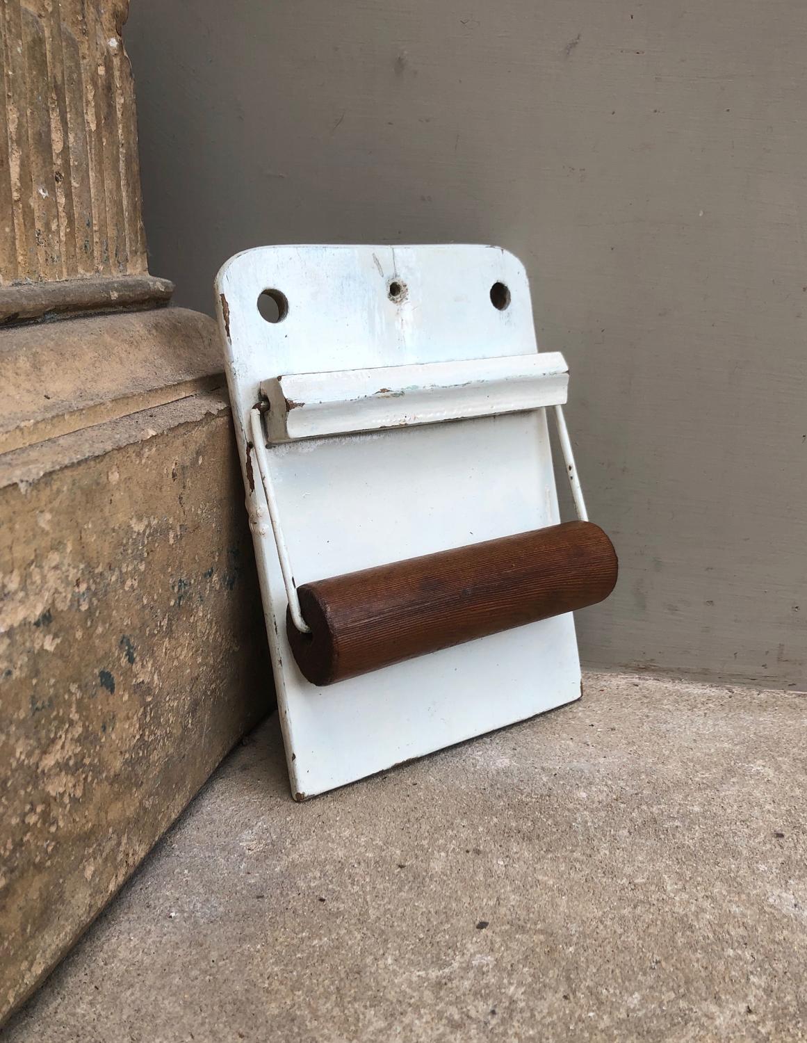 Early 20th Century Wall Hung Loo Roll Holder