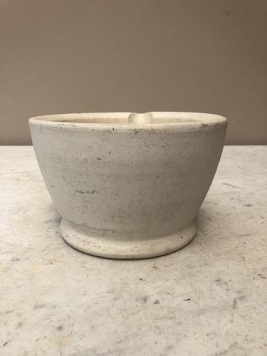 Rare Victorian Masons Patent Ironstone Mortar - Size 5