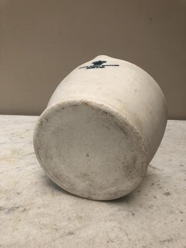 Rare Victorian Masons Patent Ironstone Mortar - Size 5