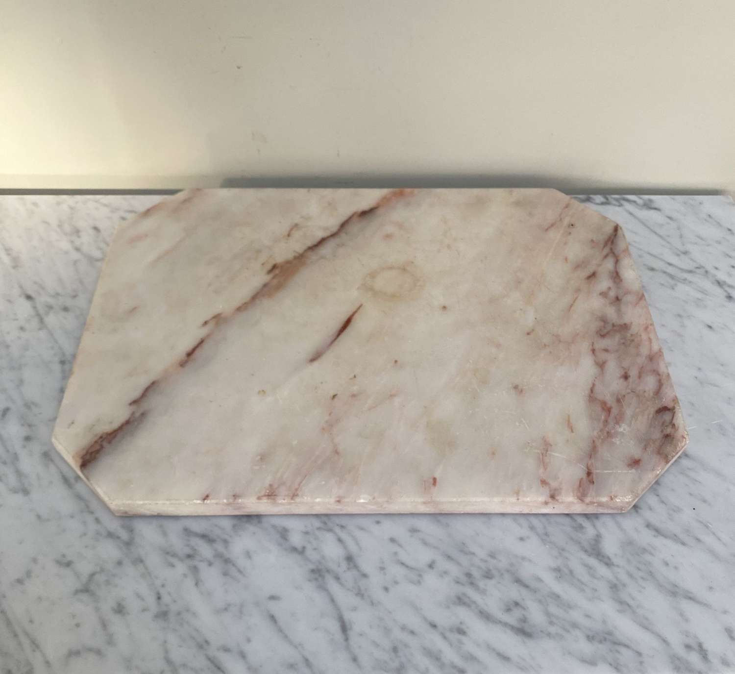Victorian Shaped Marble Pastry Board