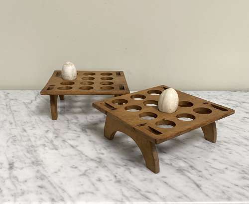 Early 20th Century Egg Rack - One For Sale