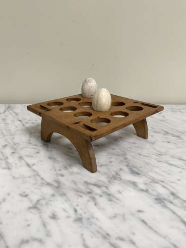 Early 20th Century Egg Rack - One For Sale