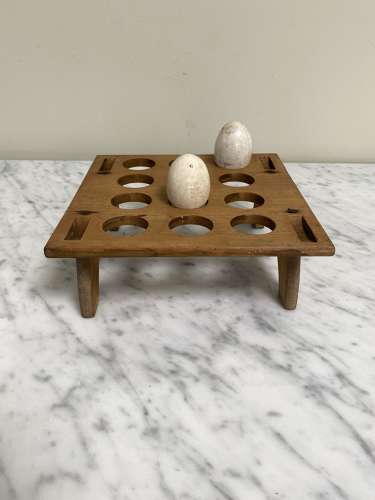 Early 20th Century Egg Rack - One For Sale