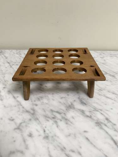 Early 20th Century Egg Rack - One For Sale