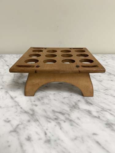Early 20th Century Egg Rack - One For Sale