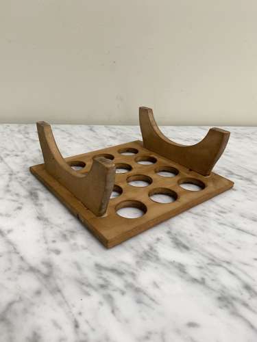 Early 20th Century Egg Rack - One For Sale