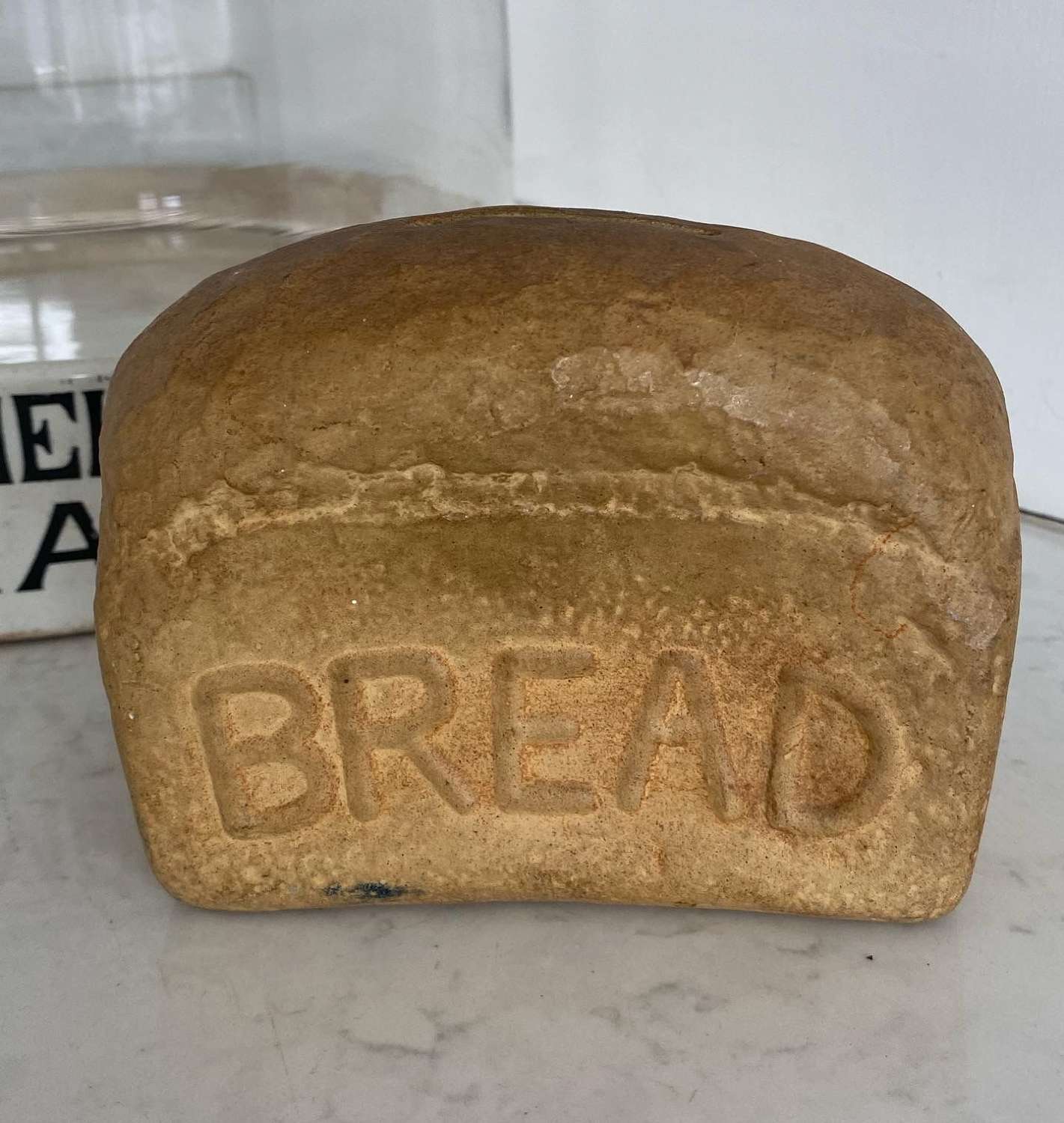 Mid Century Excellent Condition Bread Loaf Money Box