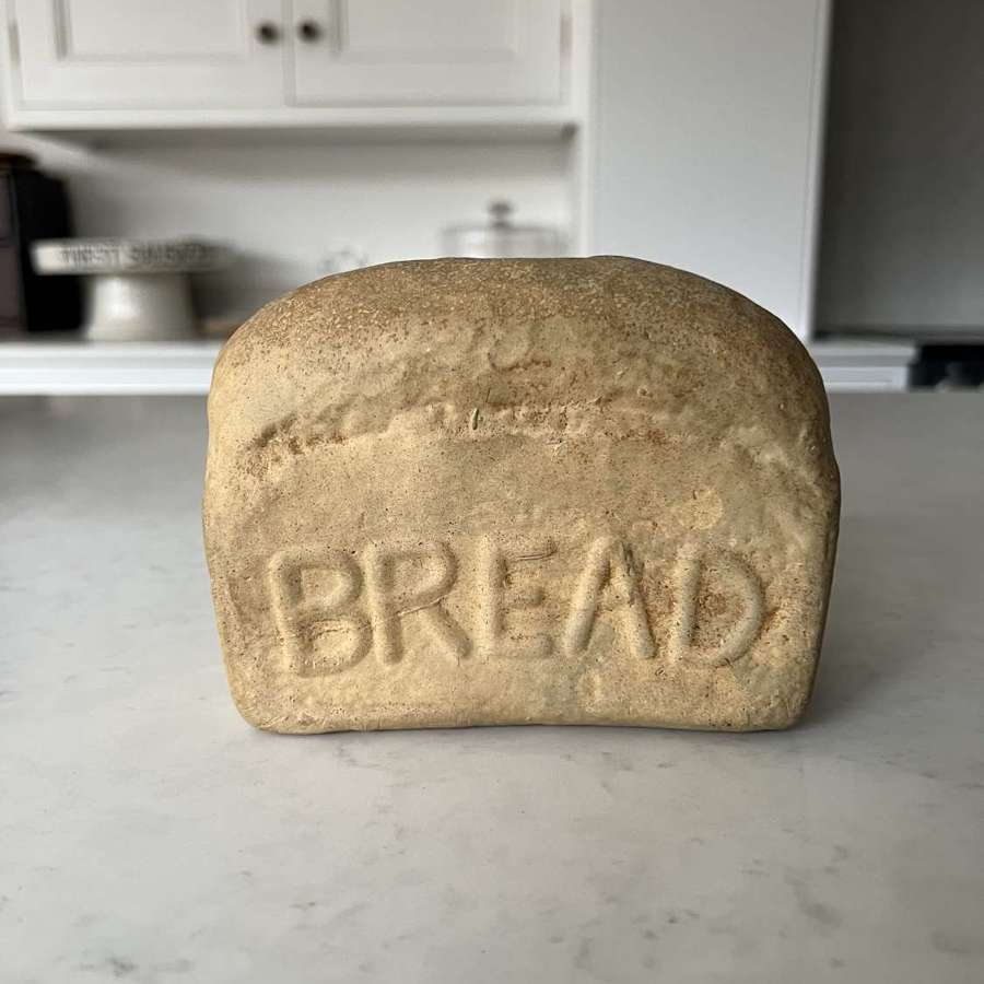 Wonderful Condition Mid Century Bread Loaf Money Box