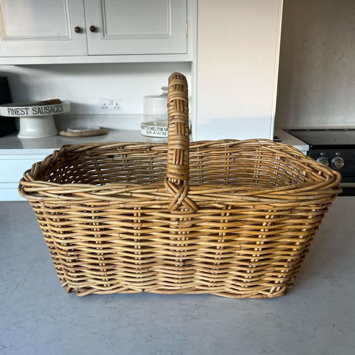 Early 20th Century Basket in Lovely Condition