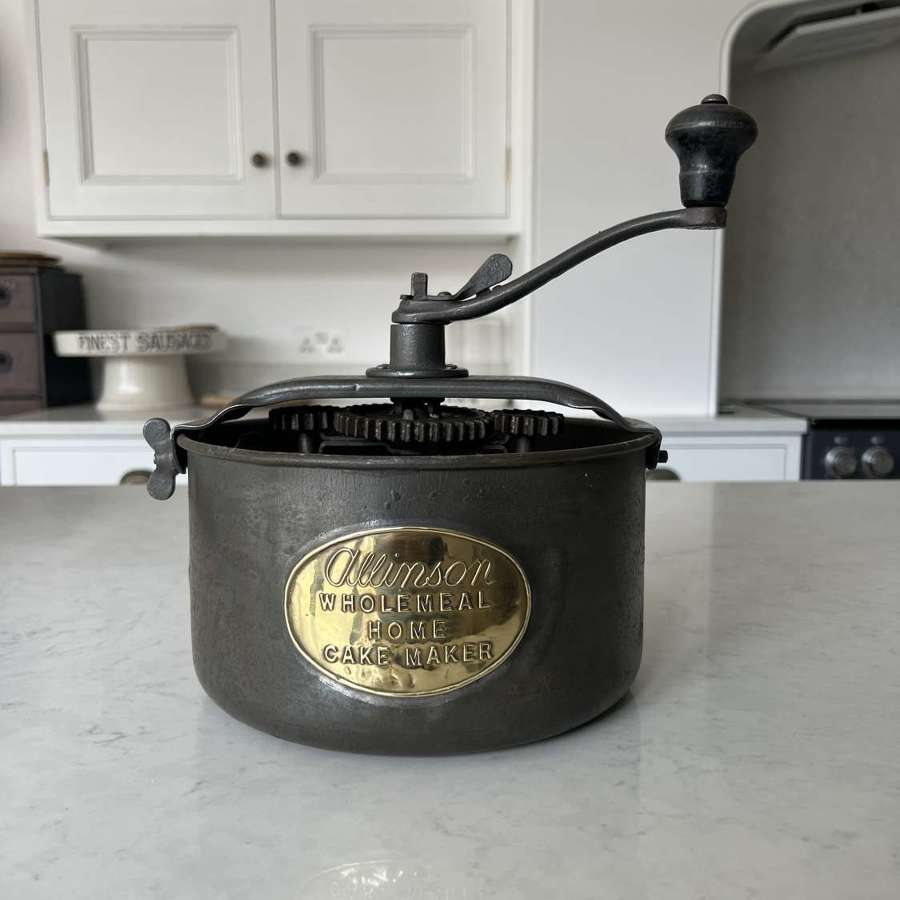 Rare Early 20th Century Allinson Wholemeal Home Cake Maker