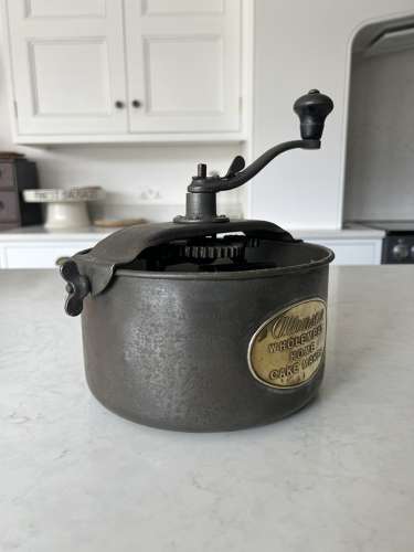 Rare Early 20th Century Allinson Wholemeal Home Cake Maker