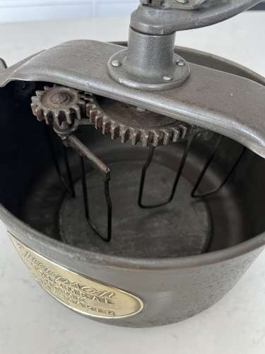 Rare Early 20th Century Allinson Wholemeal Home Cake Maker