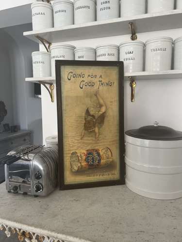 Late Victorian Shops Advertising Picture for Coombs Malted Food