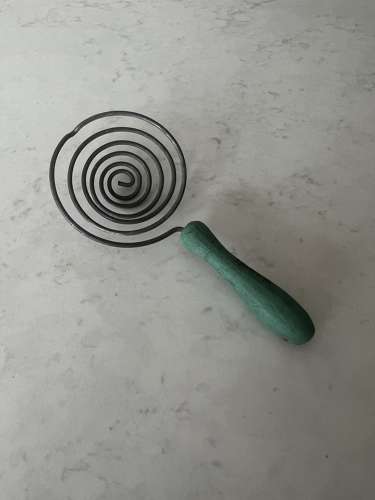 Kleen-e-ze Wire Work Egg Spoon - Fully Useable