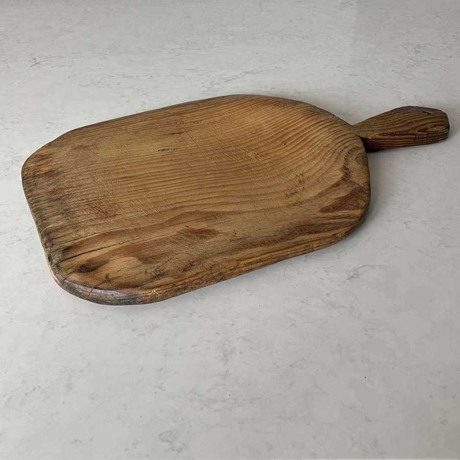 Antique Pine Chopping Board - Great Colour - Perfect Useable Size