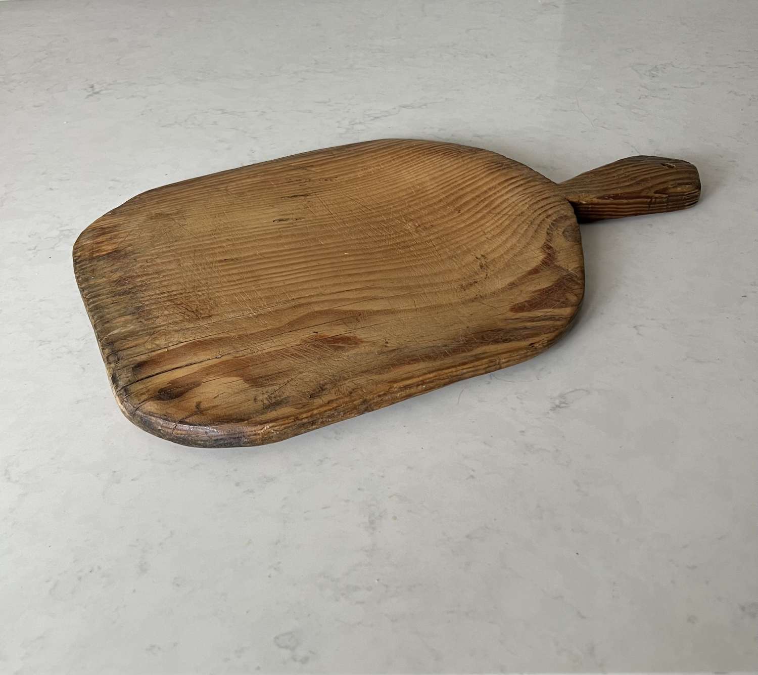 Antique Pine Chopping Board - Great Colour - Perfect Useable Size