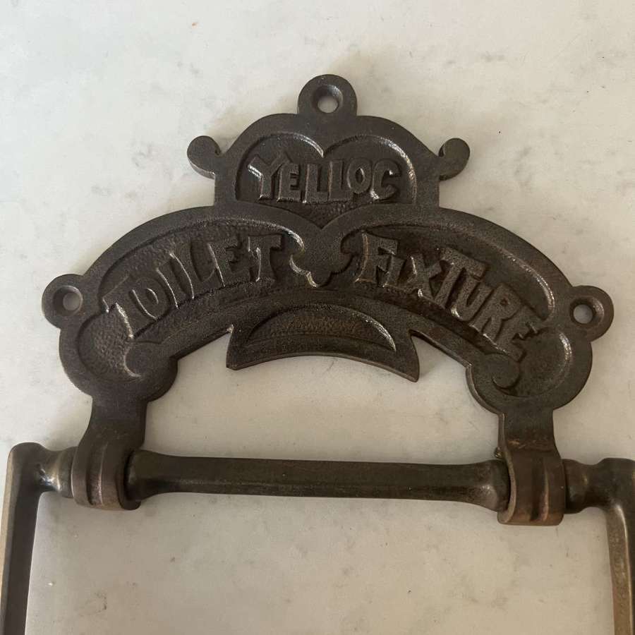 Early 20th Century Wall Fixed Loo Roll Holder