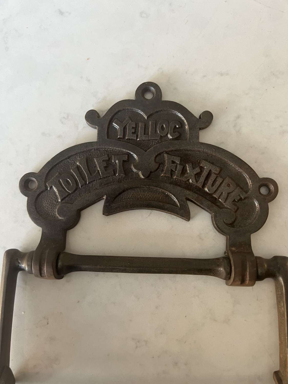 Early 20th Century Wall Fixed Loo Roll Holder