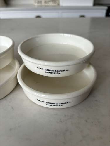 Early 20th Century White Ironstone Trays