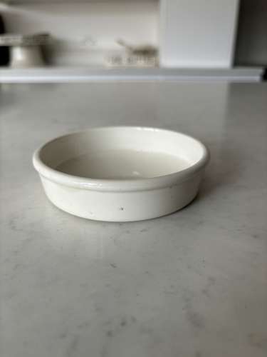 Early 20th Century White Ironstone Trays