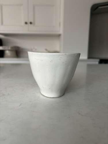 Edwardian White Ironstone Advertising Jelly Mould - Cox’s Gelatine
