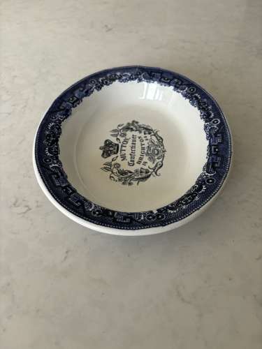 Early Victorian Advertising Dish - Mutton Confectioner Brighton