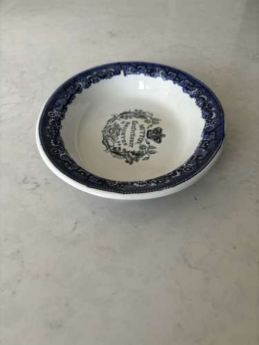 Early Victorian Advertising Dish - Mutton Confectioner Brighton