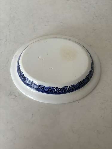 Early Victorian Advertising Dish - Mutton Confectioner Brighton