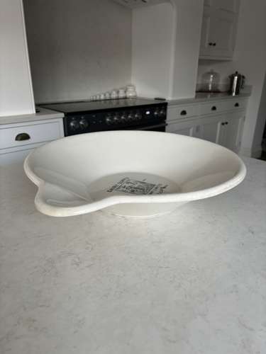 Rare 19thC Copeland White Ironstone Dairy Supply Co Ltd Dairy Creamer
