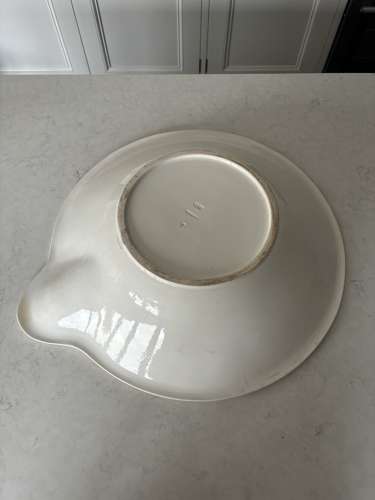 Rare 19thC Copeland White Ironstone Dairy Supply Co Ltd Dairy Creamer
