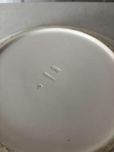 Rare 19thC Copeland White Ironstone Dairy Supply Co Ltd Dairy Creamer